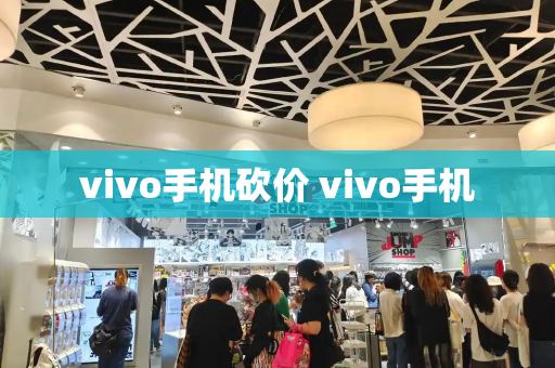 vivo手机砍价 vivo手机