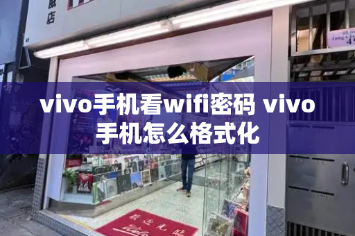 vivo手机看wifi密码 vivo手机怎么格式化