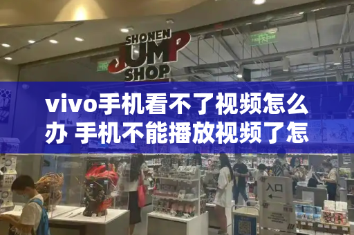 vivo手机看不了视频怎么办 手机不能播放视频了怎么办