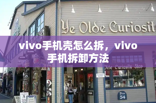 vivo手机壳怎么拆，vivo手机拆卸方法-第1张图片-星选测评