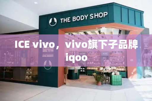 ICE vivo，vivo旗下子品牌iqoo-第1张图片-星选测评