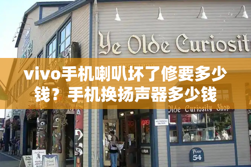 vivo手机喇叭坏了修要多少钱？手机换扬声器多少钱-第1张图片-星选测评