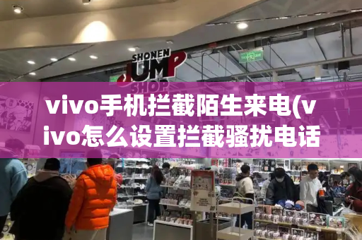 vivo手机拦截陌生来电(vivo怎么设置拦截骚扰电话)-第1张图片-星选测评