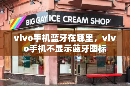 vivo手机蓝牙在哪里，vivo手机不显示蓝牙图标-第1张图片-星选测评