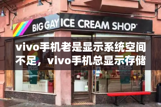 vivo手机老是显示系统空间不足，vivo手机总显示存储空间不足怎么办-第1张图片-星选测评