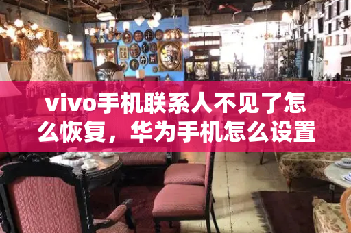 vivo手机联系人不见了怎么恢复，华为手机怎么设置自己喜欢的来电-第1张图片-星选测评