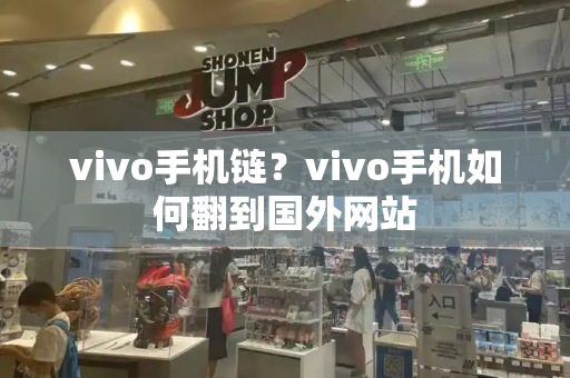 vivo手机链？vivo手机如何翻到国外网站