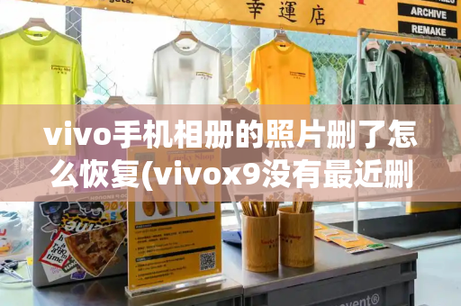 vivo手机相册的照片删了怎么恢复(vivox9没有最近删除怎么恢复)-第1张图片-星选测评