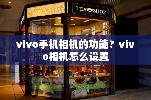 vivo手机相机的功能？vivo相机怎么设置-第1张图片-星选测评