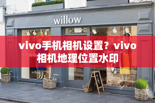 vivo手机相机设置？vivo相机地理位置水印