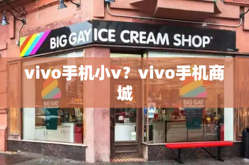 vivo手机小v？vivo手机商城