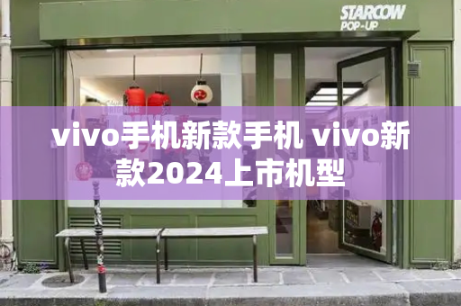 vivo手机新款手机 vivo新款2024上市机型