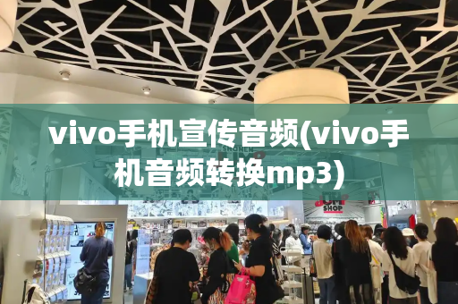 vivo手机宣传音频(vivo手机音频转换mp3)-第1张图片-星选测评