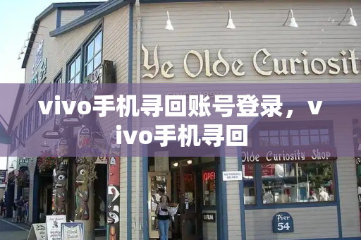 vivo手机寻回账号登录，vivo手机寻回