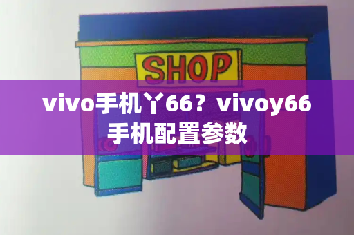 vivo手机丫66？vivoy66手机配置参数-第1张图片-星选测评