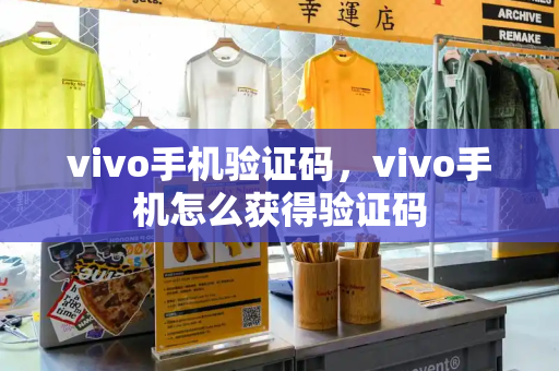 vivo手机验证码，vivo手机怎么获得验证码
