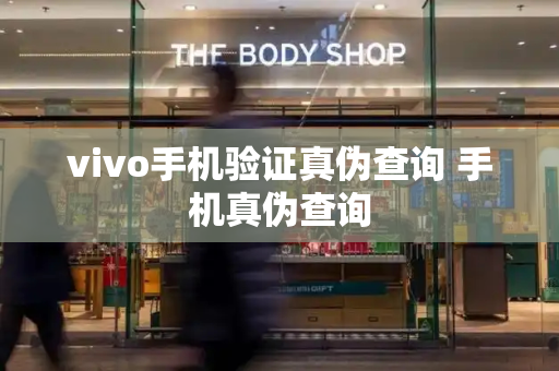 vivo手机验证真伪查询 手机真伪查询-第1张图片-星选测评