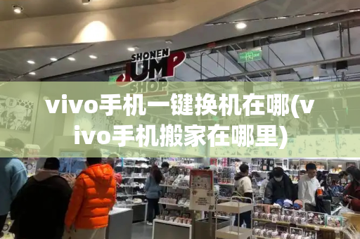 vivo手机一键换机在哪(vivo手机搬家在哪里)-第1张图片-星选测评