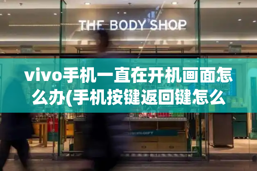 vivo手机一直在开机画面怎么办(手机按键返回键怎么调出来)