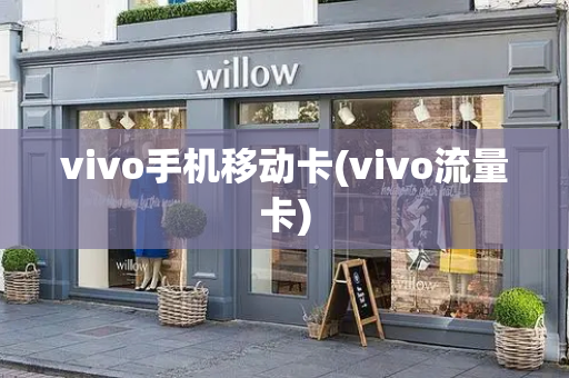 vivo手机移动卡(vivo流量卡)