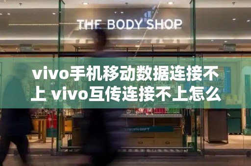 vivo手机移动数据连接不上 vivo互传连接不上怎么办-第1张图片-星选测评