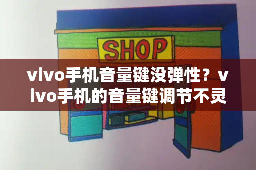 vivo手机音量键没弹性？vivo手机的音量键调节不灵怎么办-第1张图片-星选测评