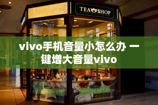 vivo手机音量小怎么办 一键增大音量vivo-第1张图片-星选测评