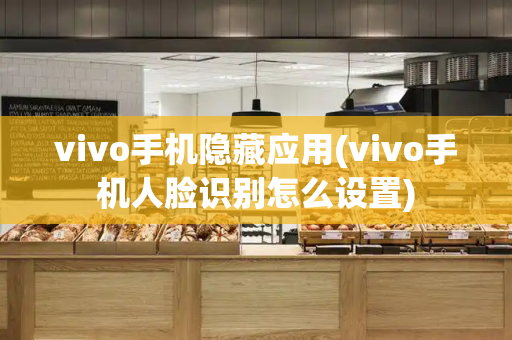 vivo手机隐藏应用(vivo手机人脸识别怎么设置)