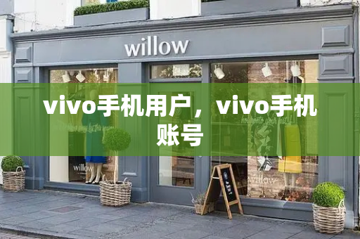 vivo手机用户，vivo手机账号