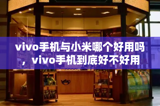vivo手机与小米哪个好用吗，vivo手机到底好不好用-第1张图片-星选测评