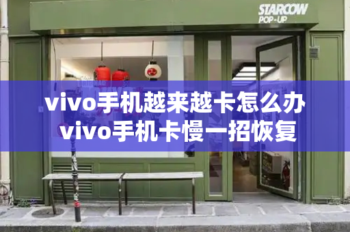 vivo手机越来越卡怎么办 vivo手机卡慢一招恢复-第1张图片-星选测评