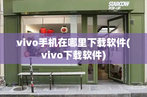 vivo手机在哪里下载软件(vivo下载软件)