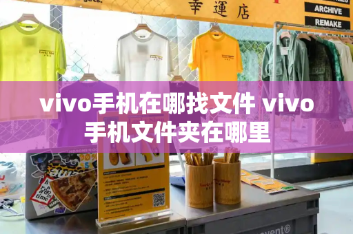 vivo手机在哪找文件 vivo手机文件夹在哪里-第1张图片-星选测评