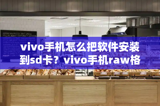 vivo手机怎么把软件安装到sd卡？vivo手机raw格式怎么设置