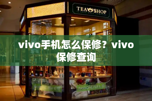 vivo手机怎么保修？vivo保修查询-第1张图片-星选测评