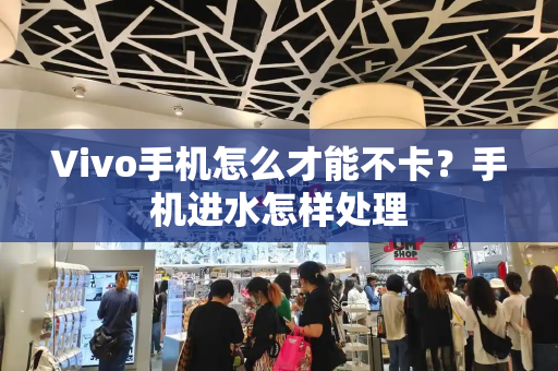 Vivo手机怎么才能不卡？手机进水怎样处理