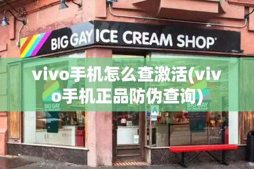 vivo手机怎么查激活(vivo手机正品防伪查询)-第1张图片-星选测评