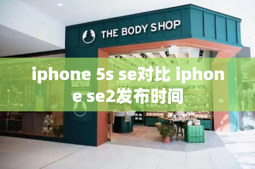 iphone 5s se对比 iphone se2发布时间-第1张图片-星选测评