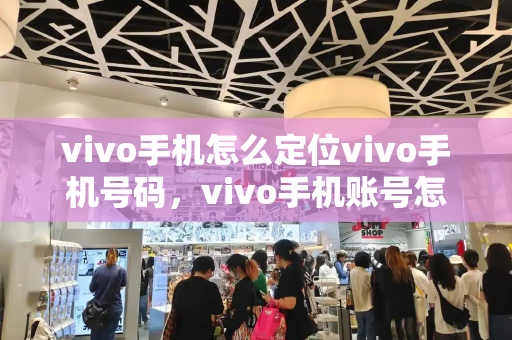 vivo手机怎么定位vivo手机号码，vivo手机账号怎么注销
