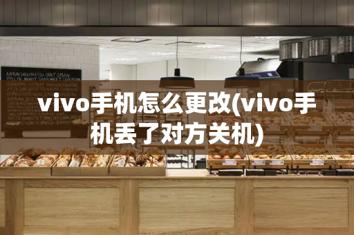 vivo手机怎么更改(vivo手机丢了对方关机)-第1张图片-星选测评