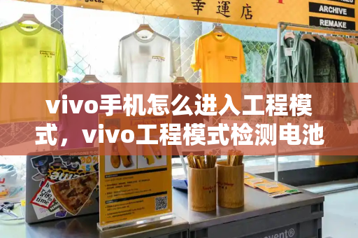 vivo手机怎么进入工程模式，vivo工程模式检测电池-第1张图片-星选测评