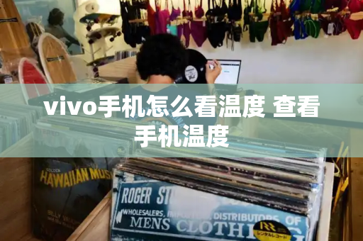 vivo手机怎么看温度 查看手机温度-第1张图片-星选测评
