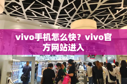 vivo手机怎么快？vivo官方网站进入-第1张图片-星选测评
