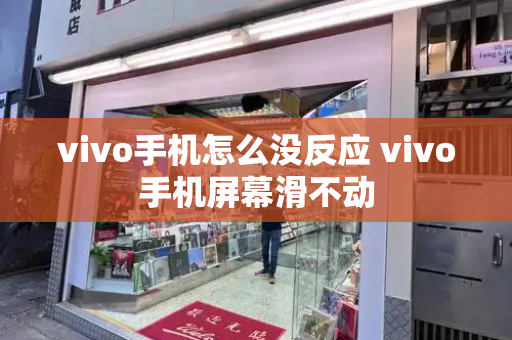 vivo手机怎么没反应 vivo手机屏幕滑不动-第1张图片-星选测评
