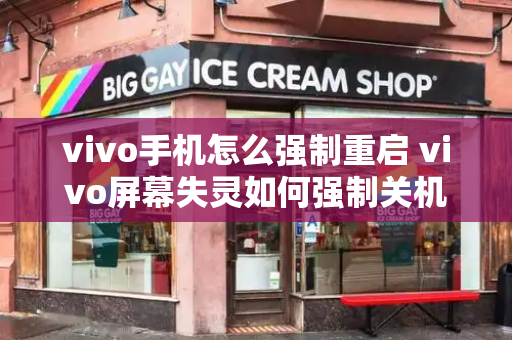 vivo手机怎么强制重启 vivo屏幕失灵如何强制关机