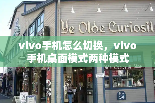 vivo手机怎么切换，vivo手机桌面模式两种模式-第1张图片-星选测评