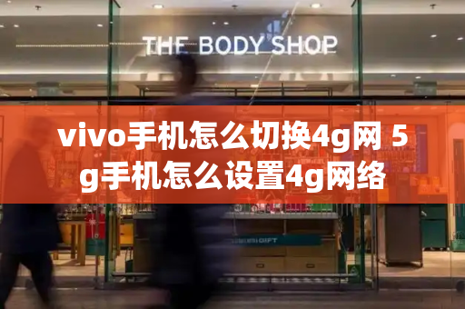 vivo手机怎么切换4g网 5g手机怎么设置4g网络