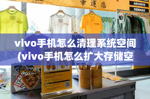 vivo手机怎么清理系统空间(vivo手机怎么扩大存储空间)
