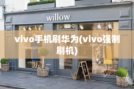 vivo手机刷华为(vivo强制刷机)-第1张图片-星选测评