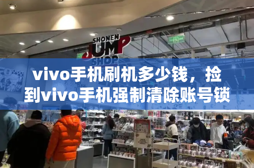 vivo手机刷机多少钱，捡到vivo手机强制清除账号锁-第1张图片-星选测评